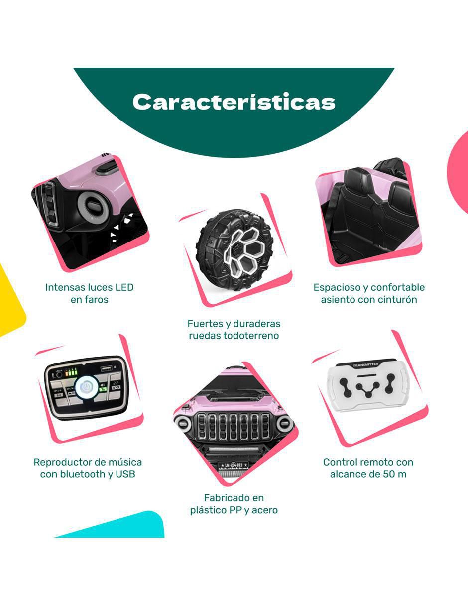 Automóvil montable de batería 2