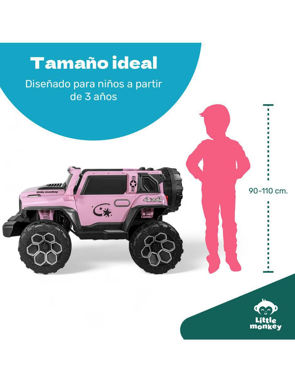Automóvil montable de batería 4