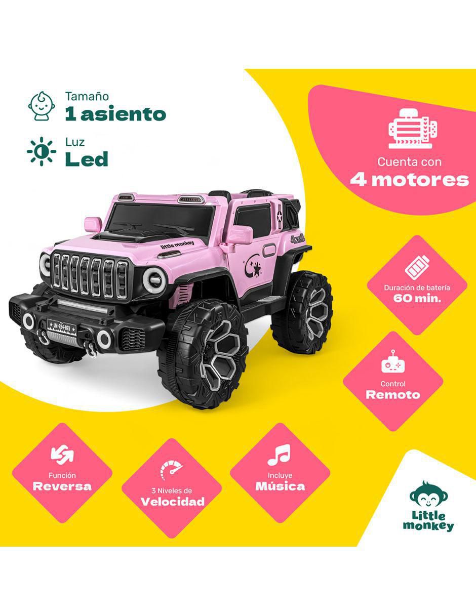 Automóvil montable de batería 5