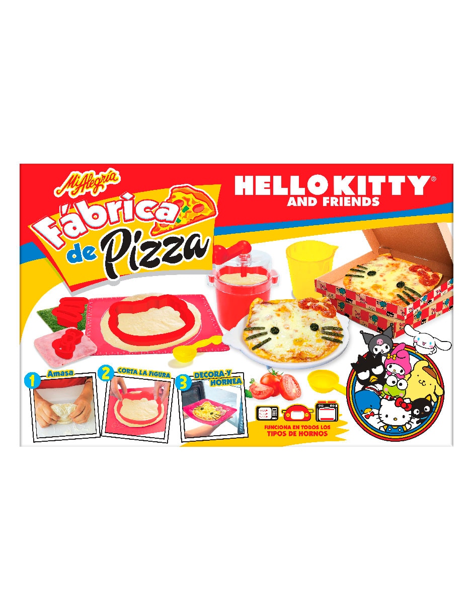 Fabrica de pizzas Hello Kitty Mi Alegria