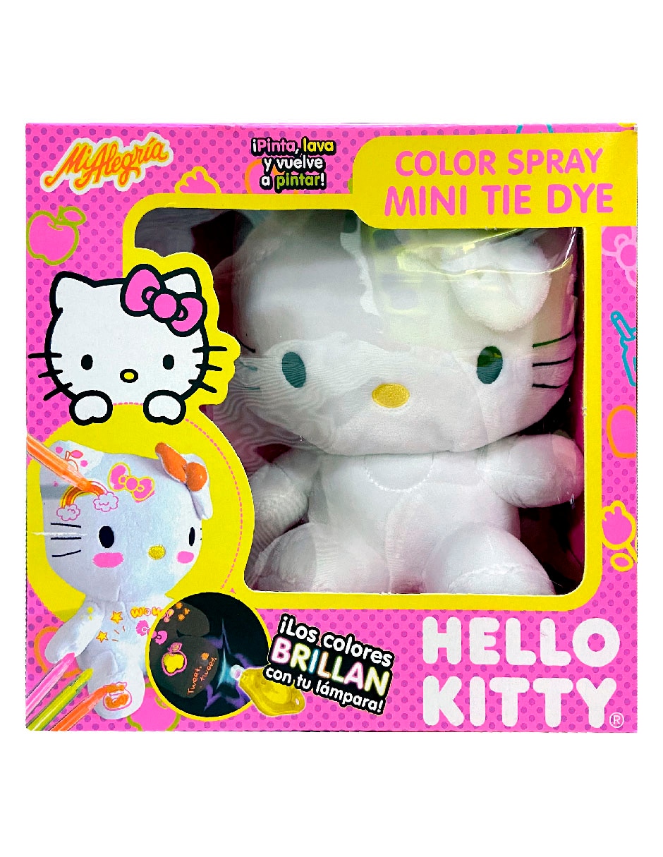 Hello Kitty Color Spray Mini Tie Dye Mi Alegría