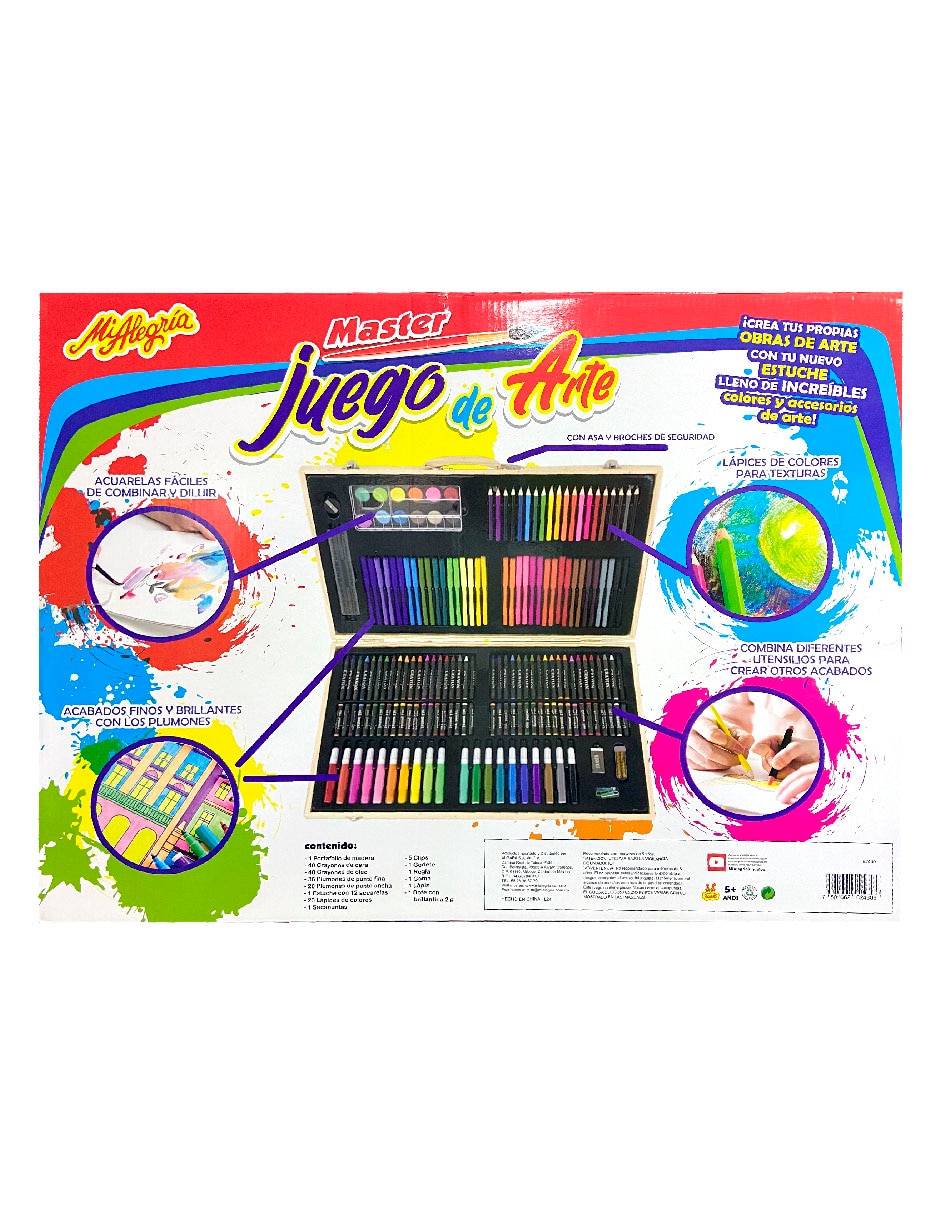 Master jugo de arte Mi Alegría 4