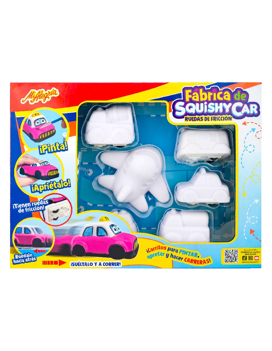 Fabrica De Squishies Mi Alegria Walmart Fábrica De Skuishies Mi