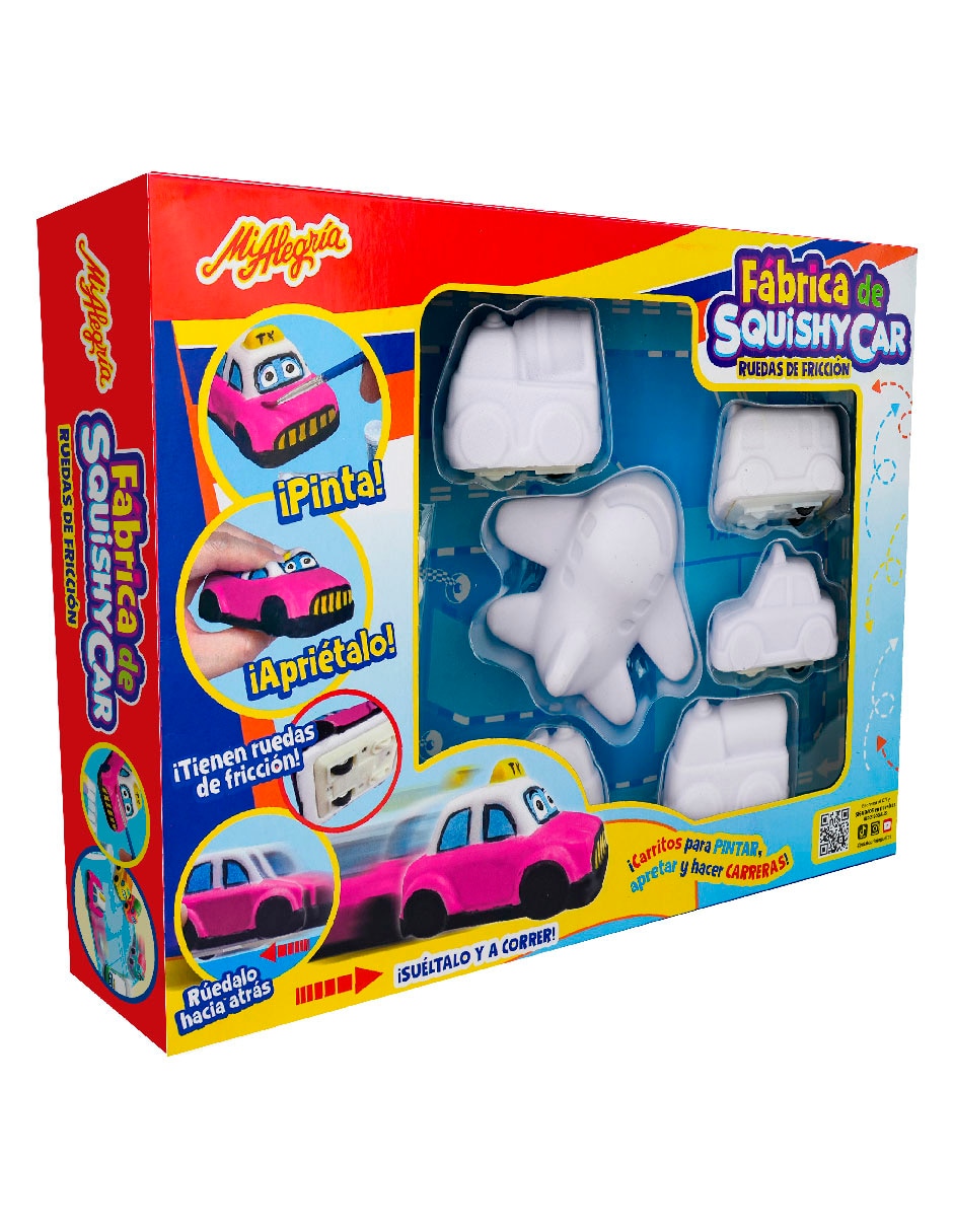 Fábrica de Squishy Car Mi Alegría 2