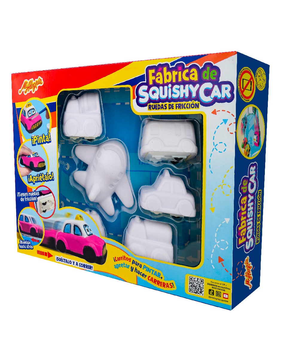 Fábrica de Squishy Car Mi Alegría 3