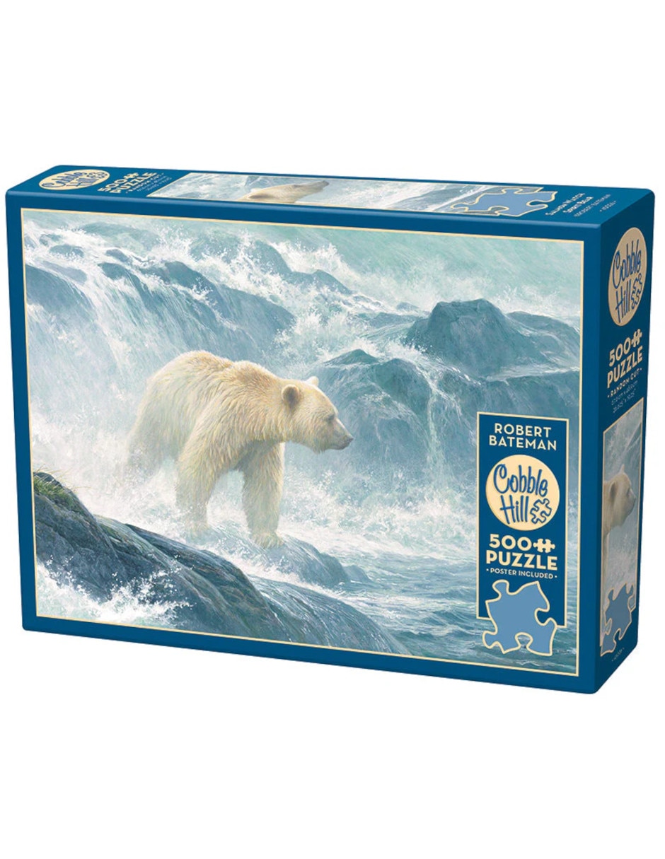 Rompecabezas Animales Oso Polar 500 piezas Rompecabezas Animales Oso Polar 500 piezas