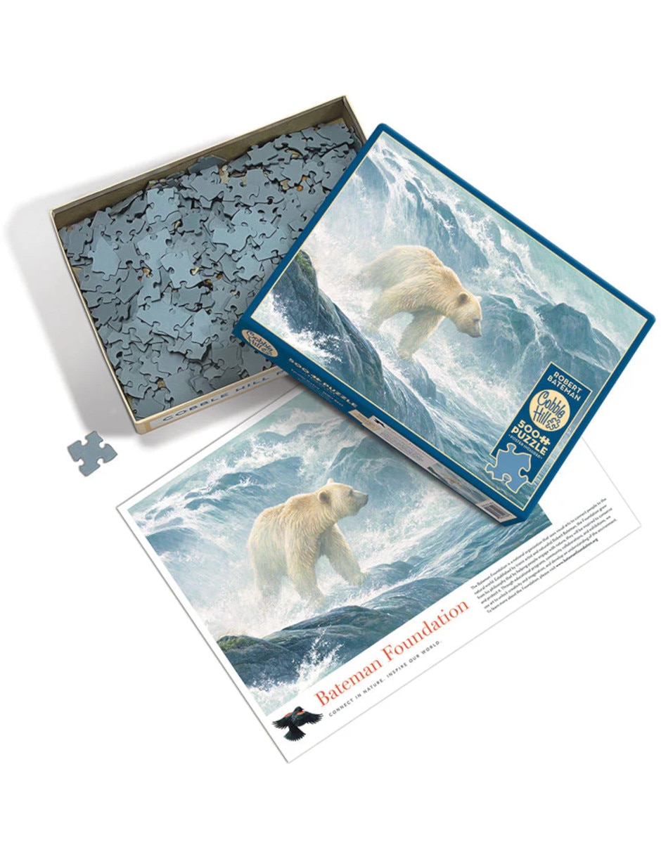 Rompecabezas Animales Oso Polar 500 piezas 3