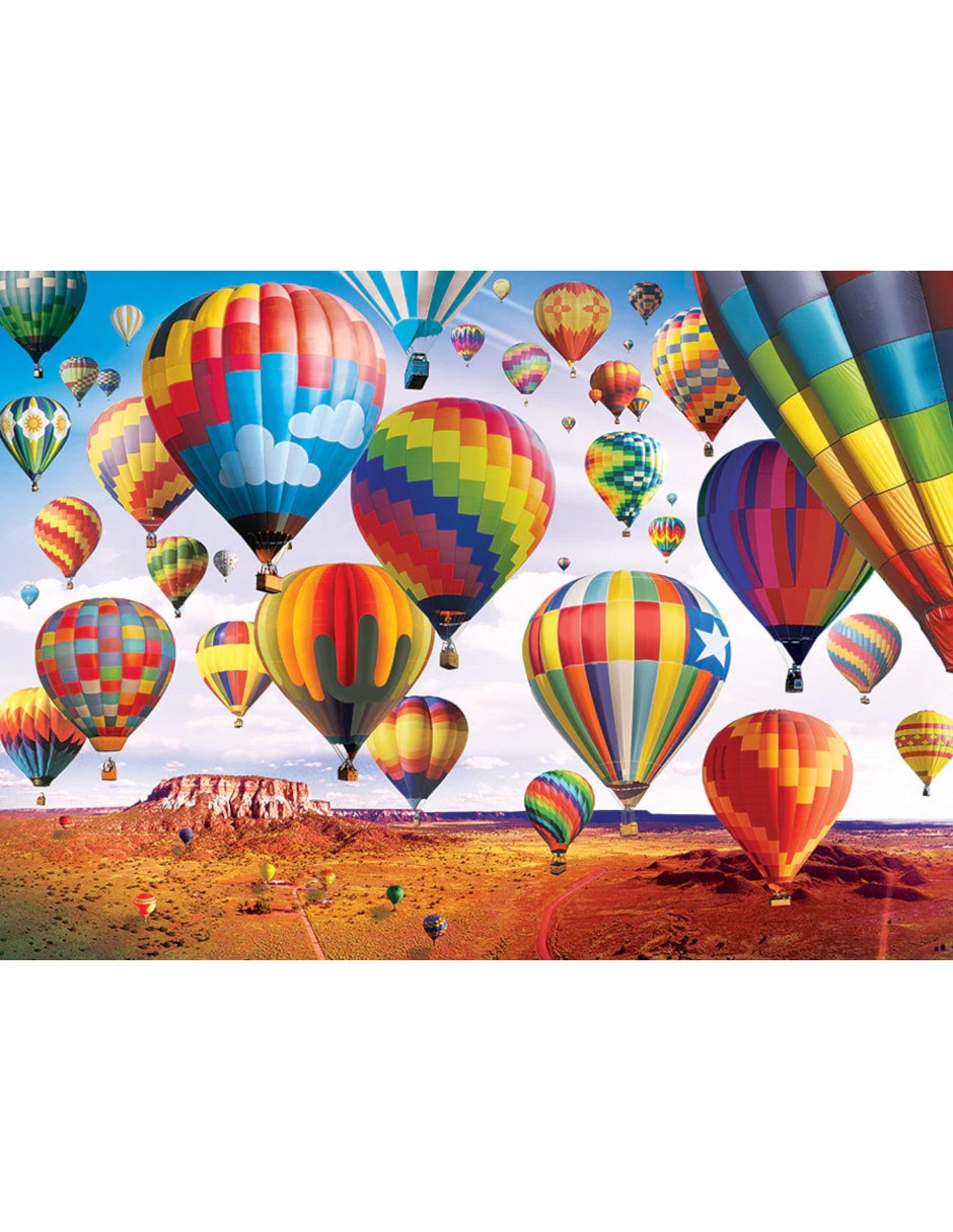 Rompecabezas Globos Aerostáticos Globos Aerostaticos 500 piezas 2