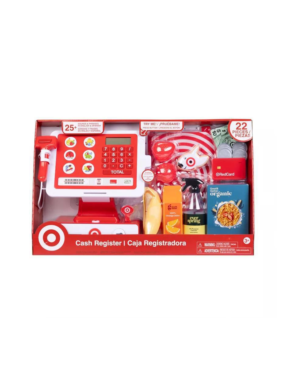 Caja registradora de juguete Target Bullseye Liverpool