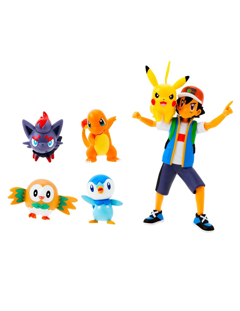 Set figuras acción Pokémon Pokemón: Battle Ready! collectors