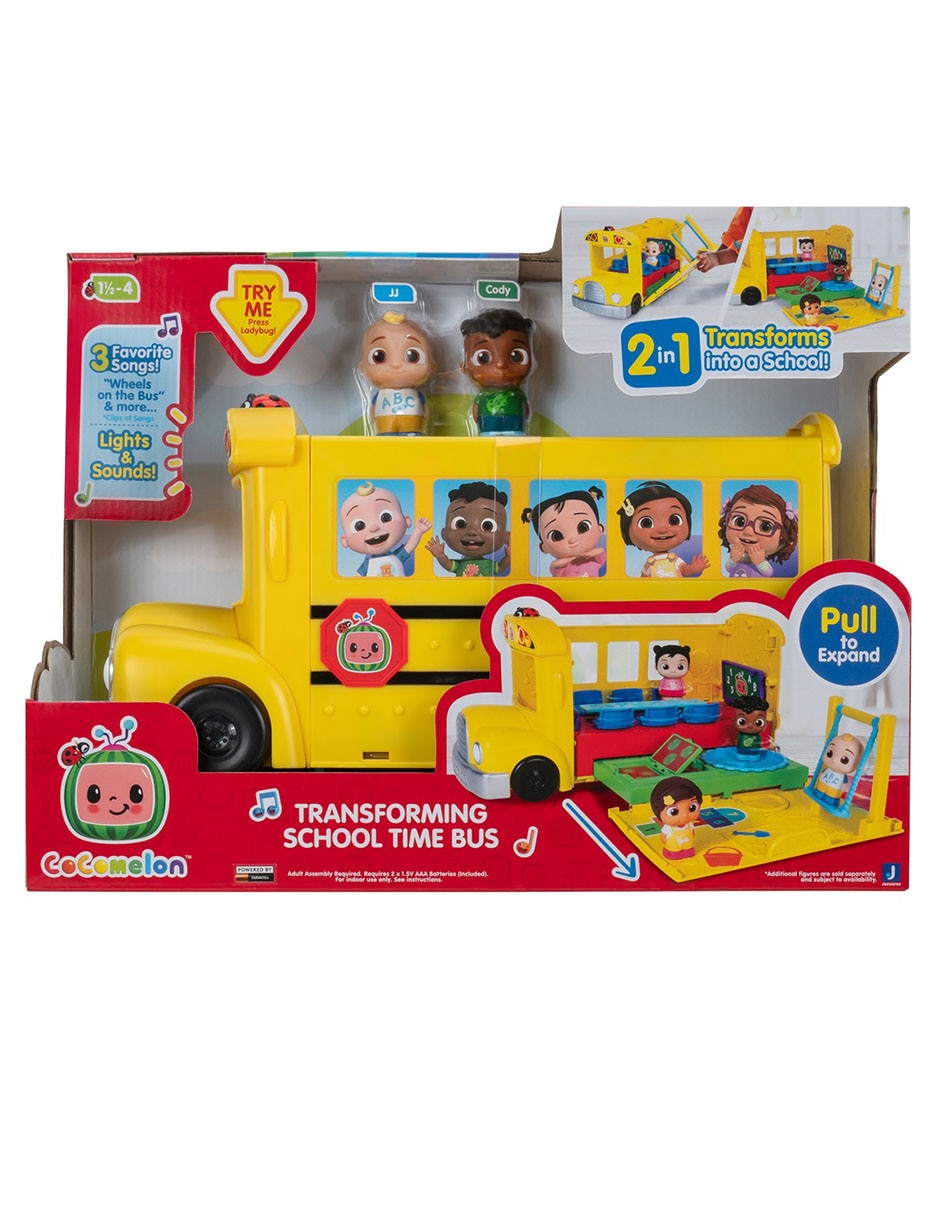 Figura de acción Cocomelon con luz y sonido 2