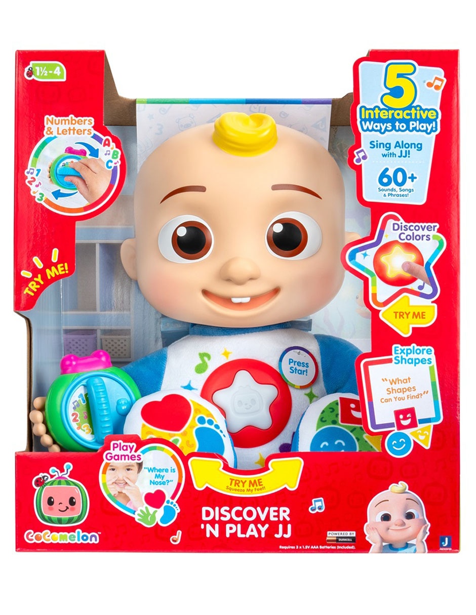 Peluche de Cocomelon de 30 cm 2