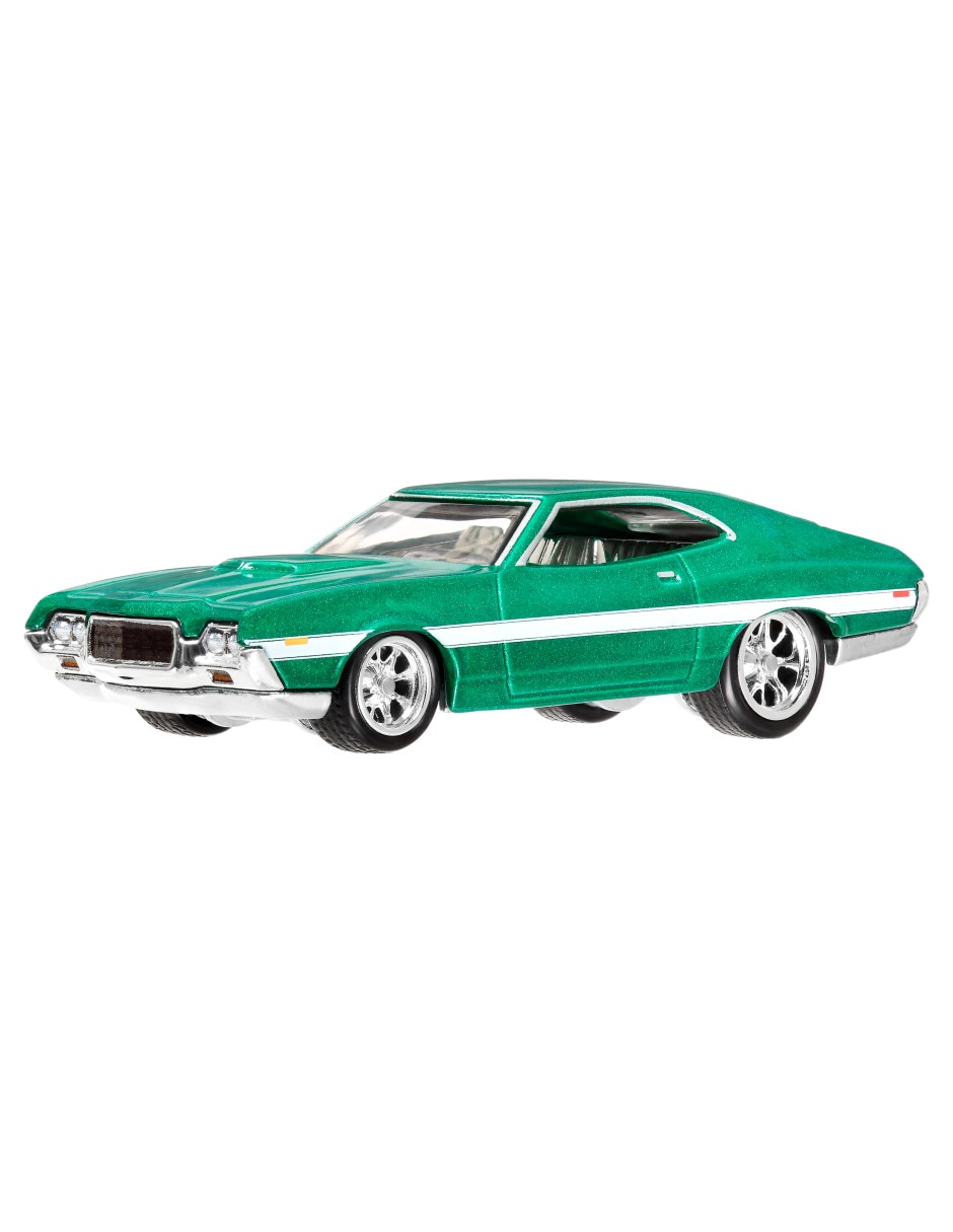 Vehículo a escala 1972 ford gran torino sport Ford Motor Company 1
