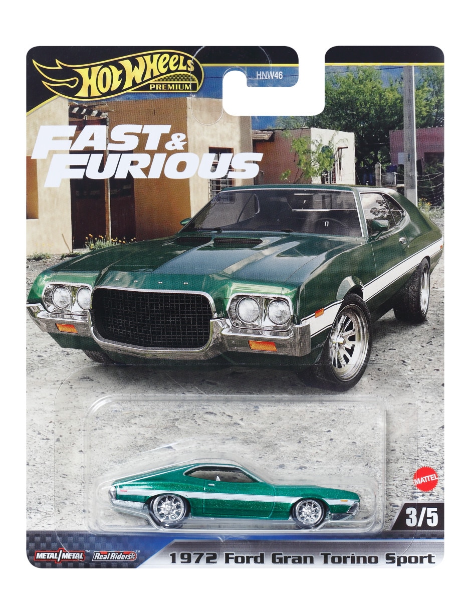 Vehículo a escala 1972 ford gran torino sport Ford Motor Company 4