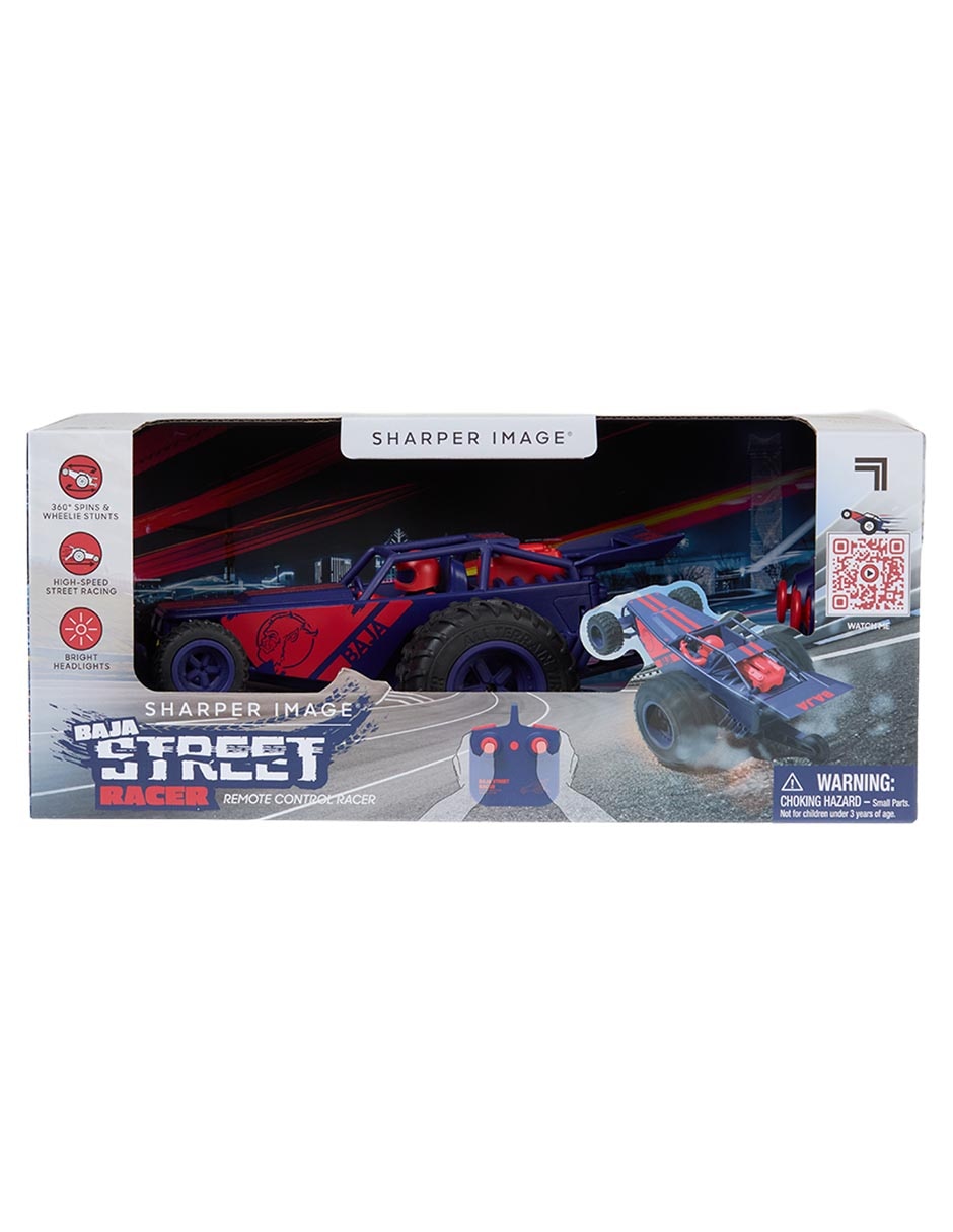 Carro de control remoto Sharper Image Street Racer Toys 
