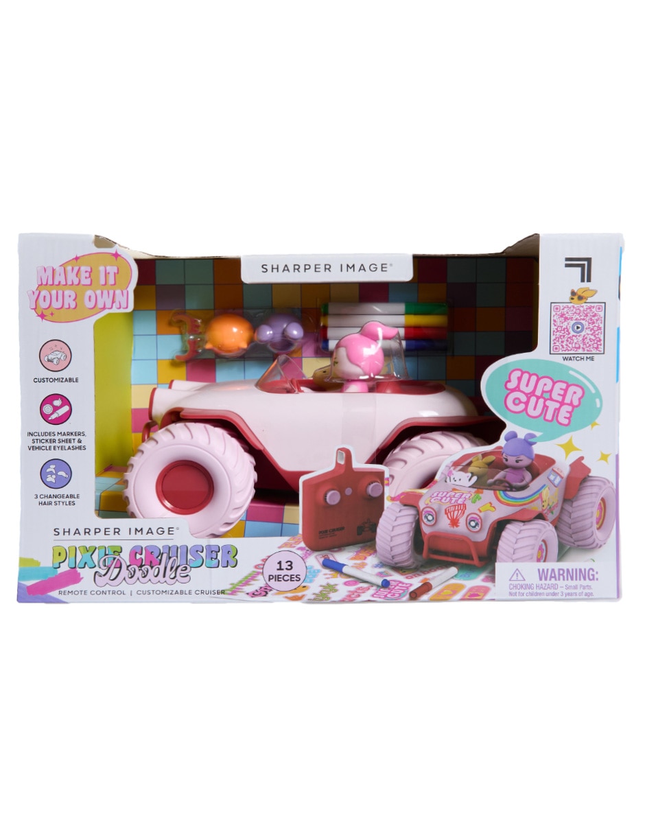 Carro de control remoto pixie cruiser doodle