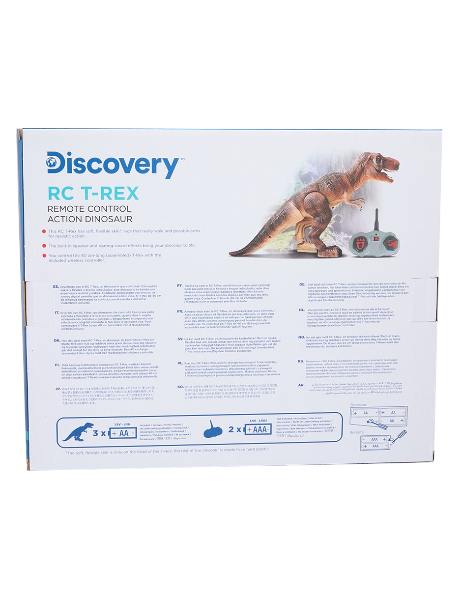 Animal robot RC T-REX 4