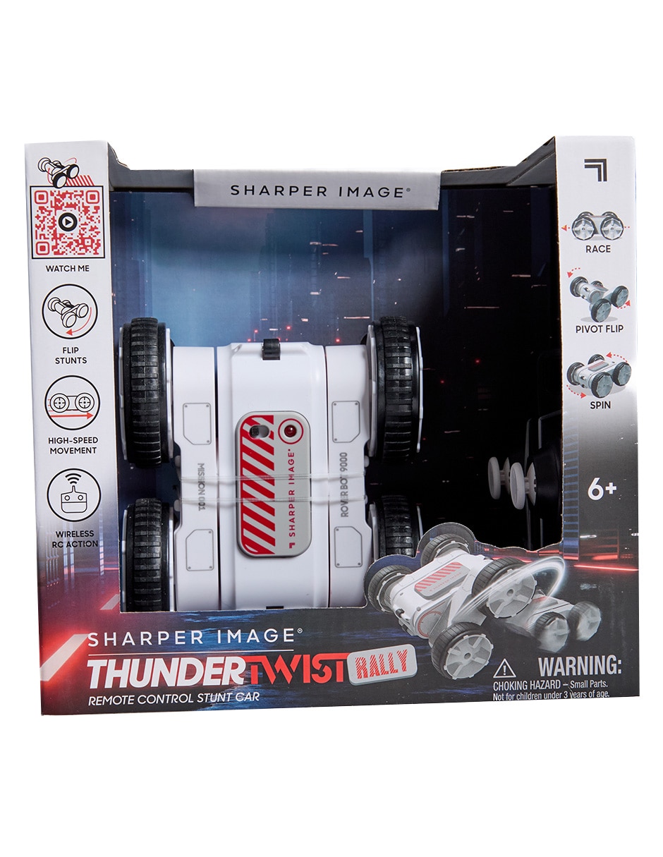Vehículo de control remoto thunder twist rally
