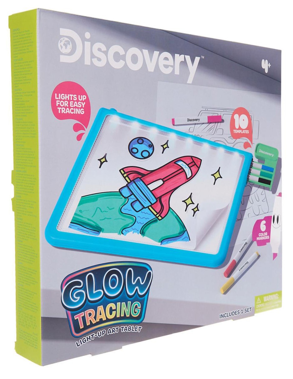 Pizarron Glow Tracing Discovery Liverpool