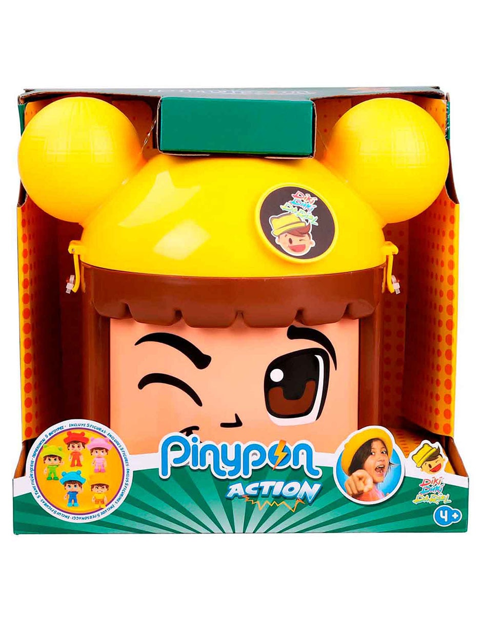 Juguetes Pinypon Mix Cabeza De Pinypon Liverpool Pinypon Mix