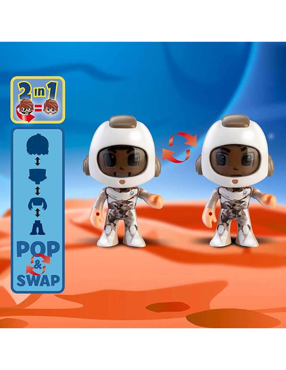 Muñeco Action Space Academy action Pinypon 3