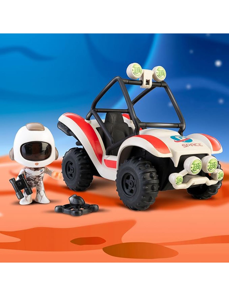 Muñeco Action Space Academy action Pinypon 4
