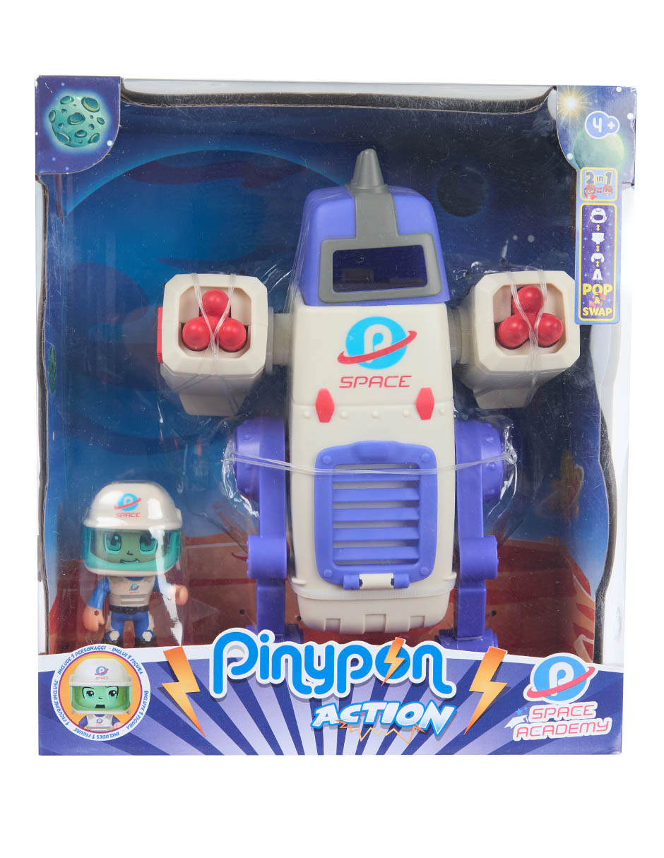 Figura de acción Action action Pinypon