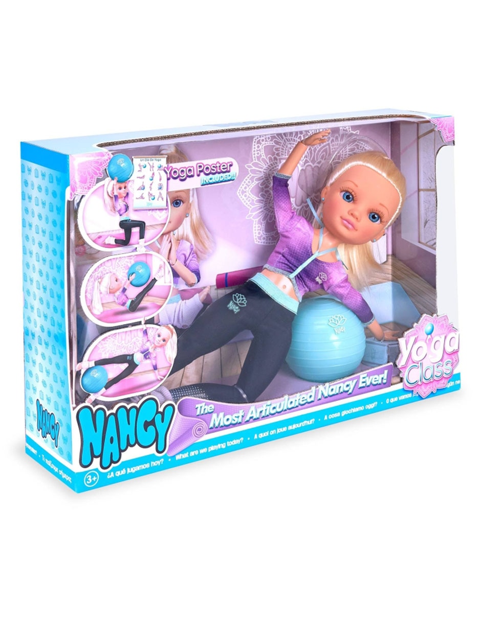 Muñeca Clase de yoga 3