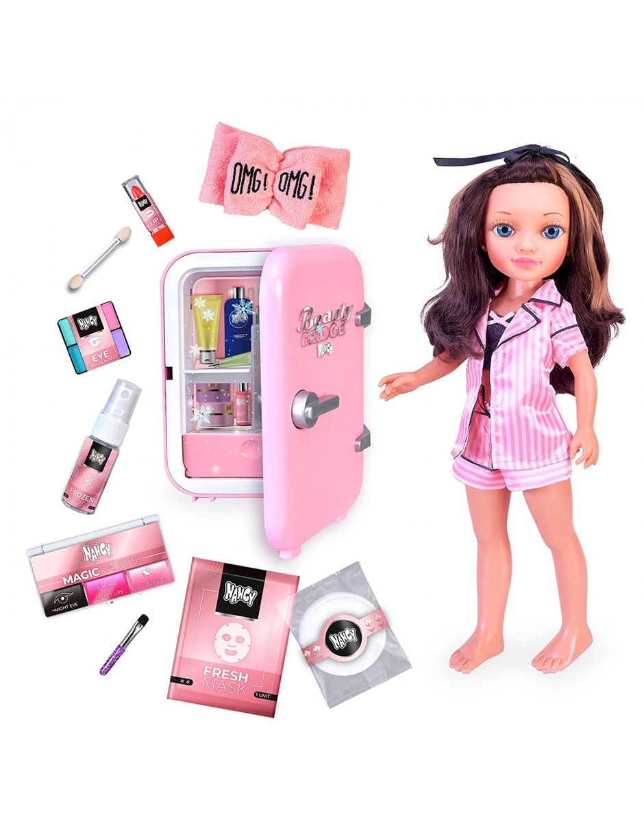 Beauty Fridge Nancy Maquillaje Y Peinados Muñeca Nancy Nancy