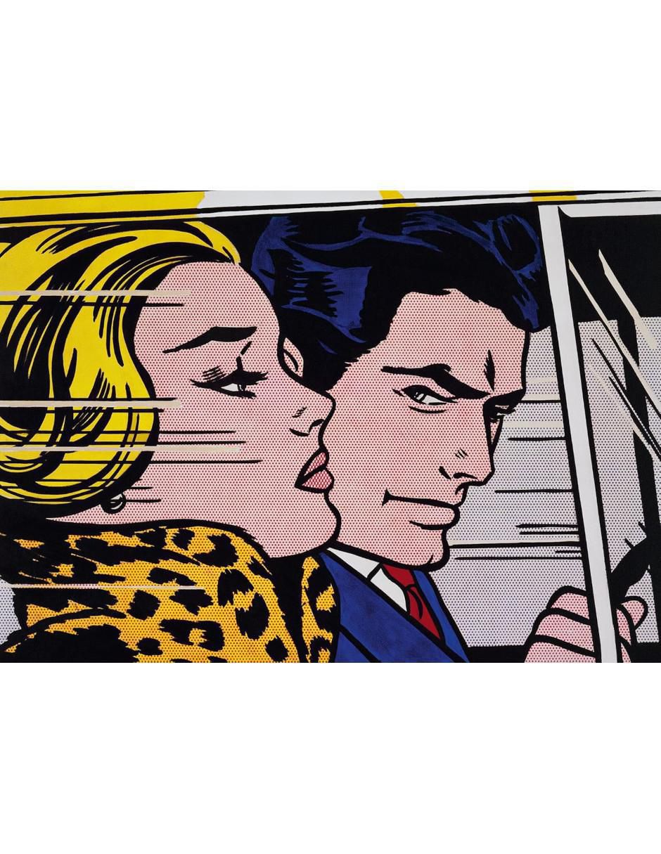 Rompecabezas Artistas Modernos Roy Lichtenstein 1000 piezas 2