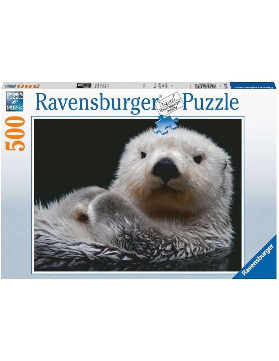 Rompecabezas Animales Adorable Nutria 500 piezas Rompecabezas Animales Adorable Nutria 500 piezas