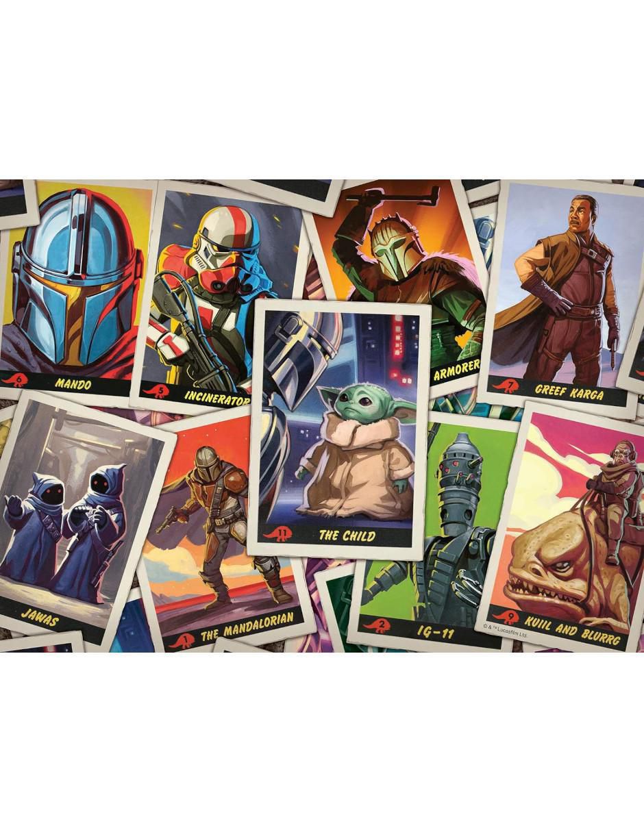 Rompecabezas Serie The Mandalorian- The Child 500 piezas 2