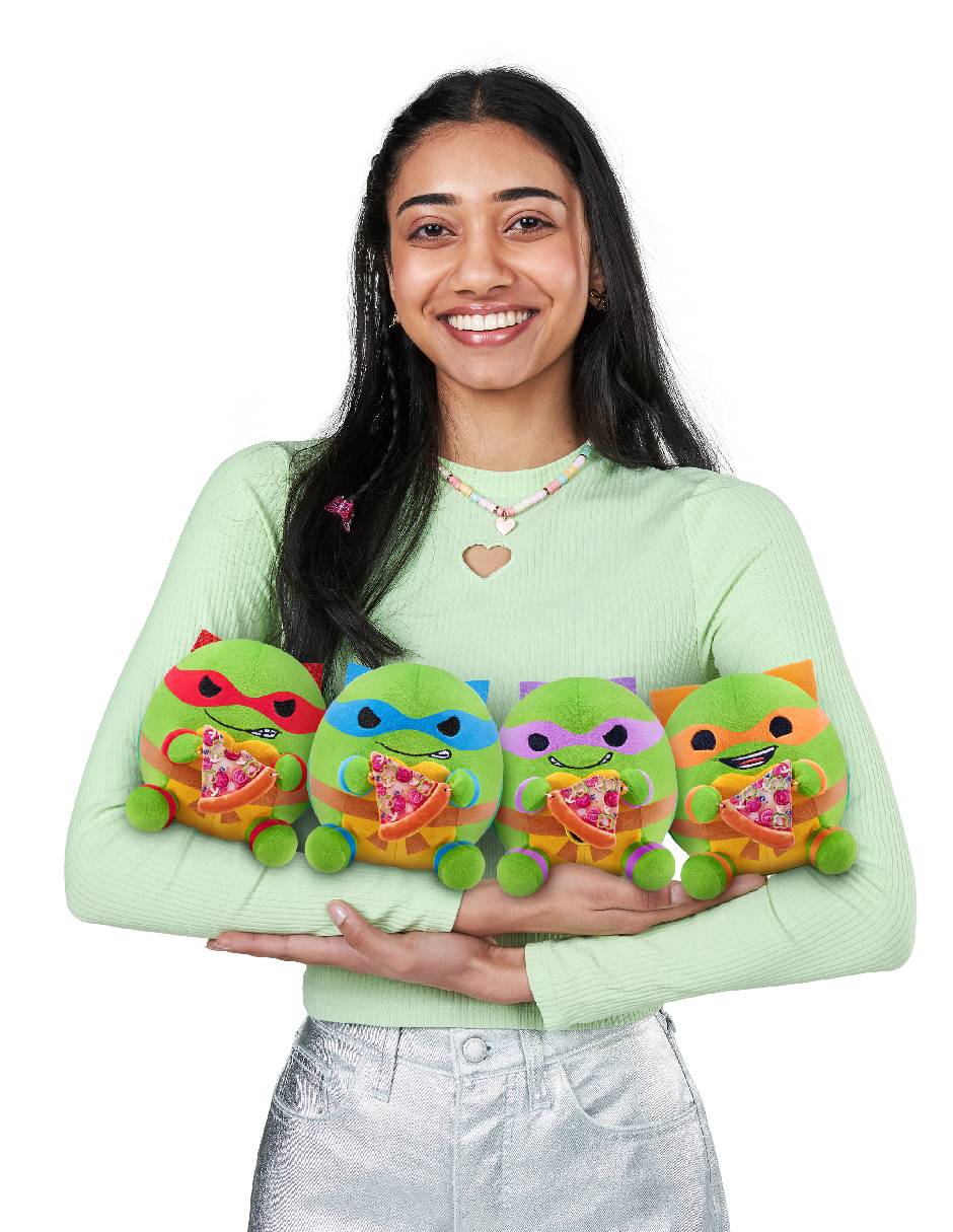 Peluche de tortuga ninja de 12 cm 4