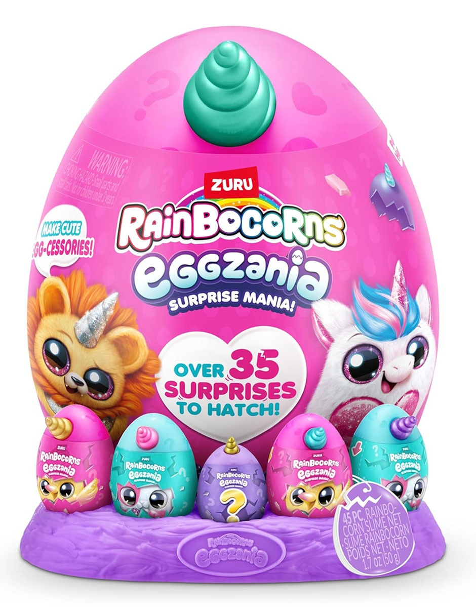 Peluche de diferentes formas Eggzania de 30 cm 2