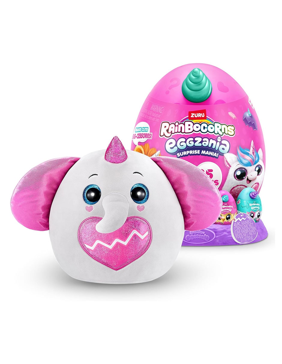 Peluche de diferentes formas Eggzania de 30 cm 5