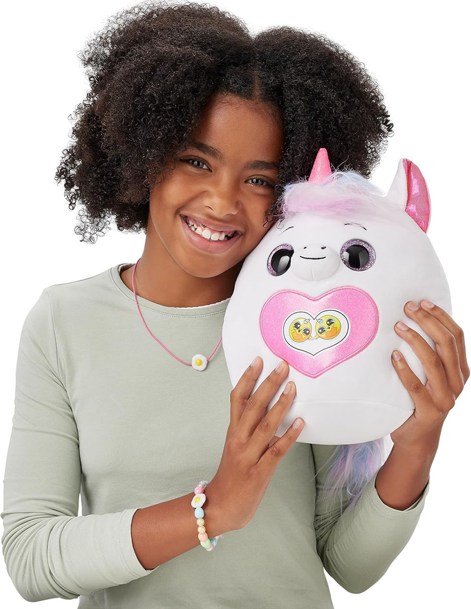 Peluche de diferentes formas Eggzania de 30 cm 6
