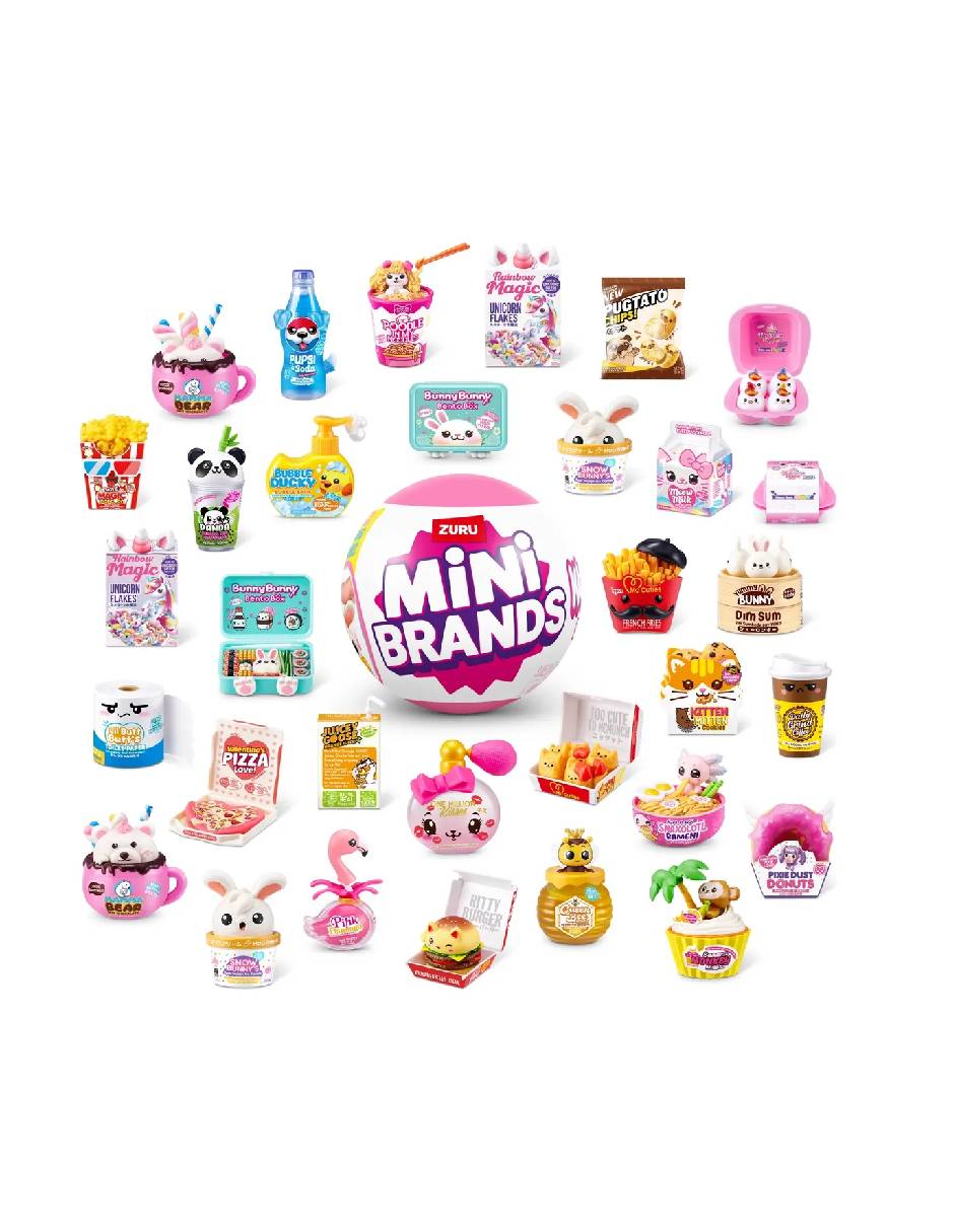 Muñeca ! Mini Brands Muñeca ! Mini Brands