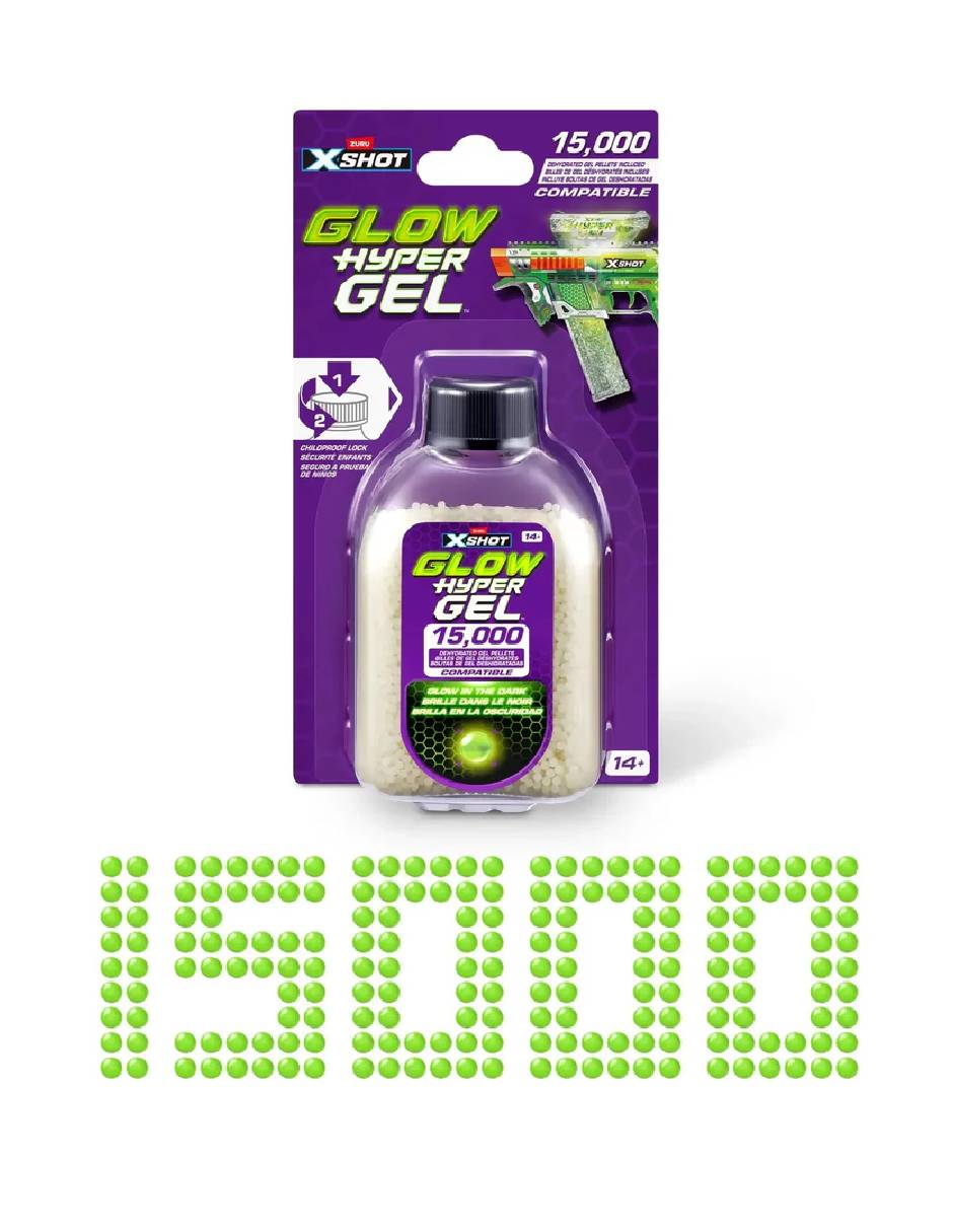 Repuesto bolas de gel Glow Hyper Gel
