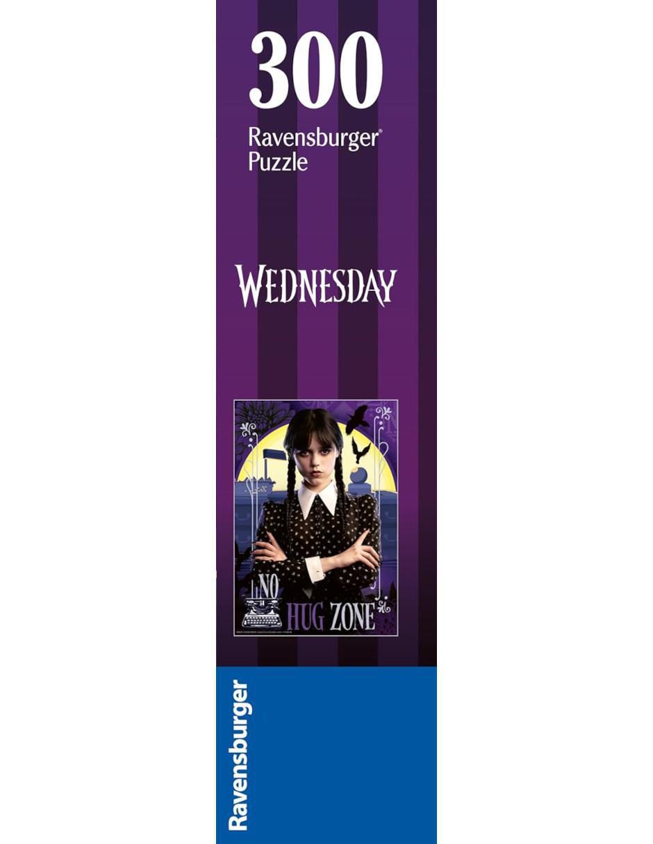 Rompecabezas Serie Wednesday No Hug Zone 300 piezas 3