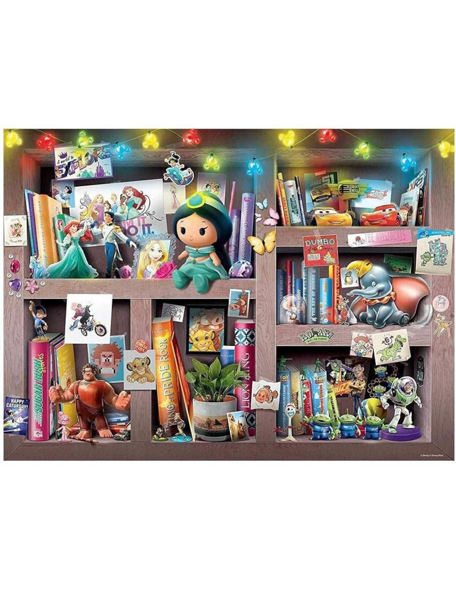 Rompecabezas Película Exhibición Colección Disney 100 piezas 2