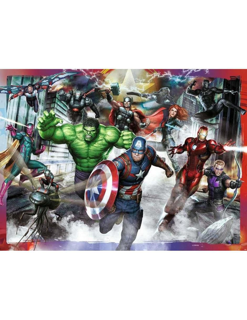 Rompecabezas Película Avengers Reunidos 100 piezas 2