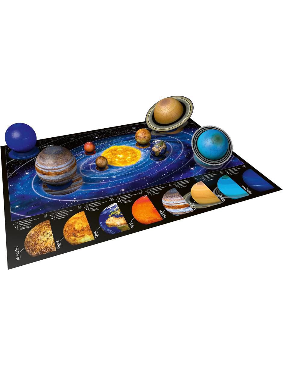 Rompecabezas Sistema solar Sistema Solar 3D 540 piezas 4