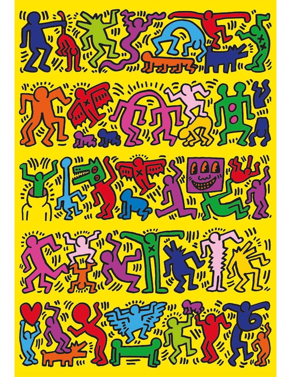 Rompecabezas Artistas Modernos Keith Haring 1 1000 piezas 2