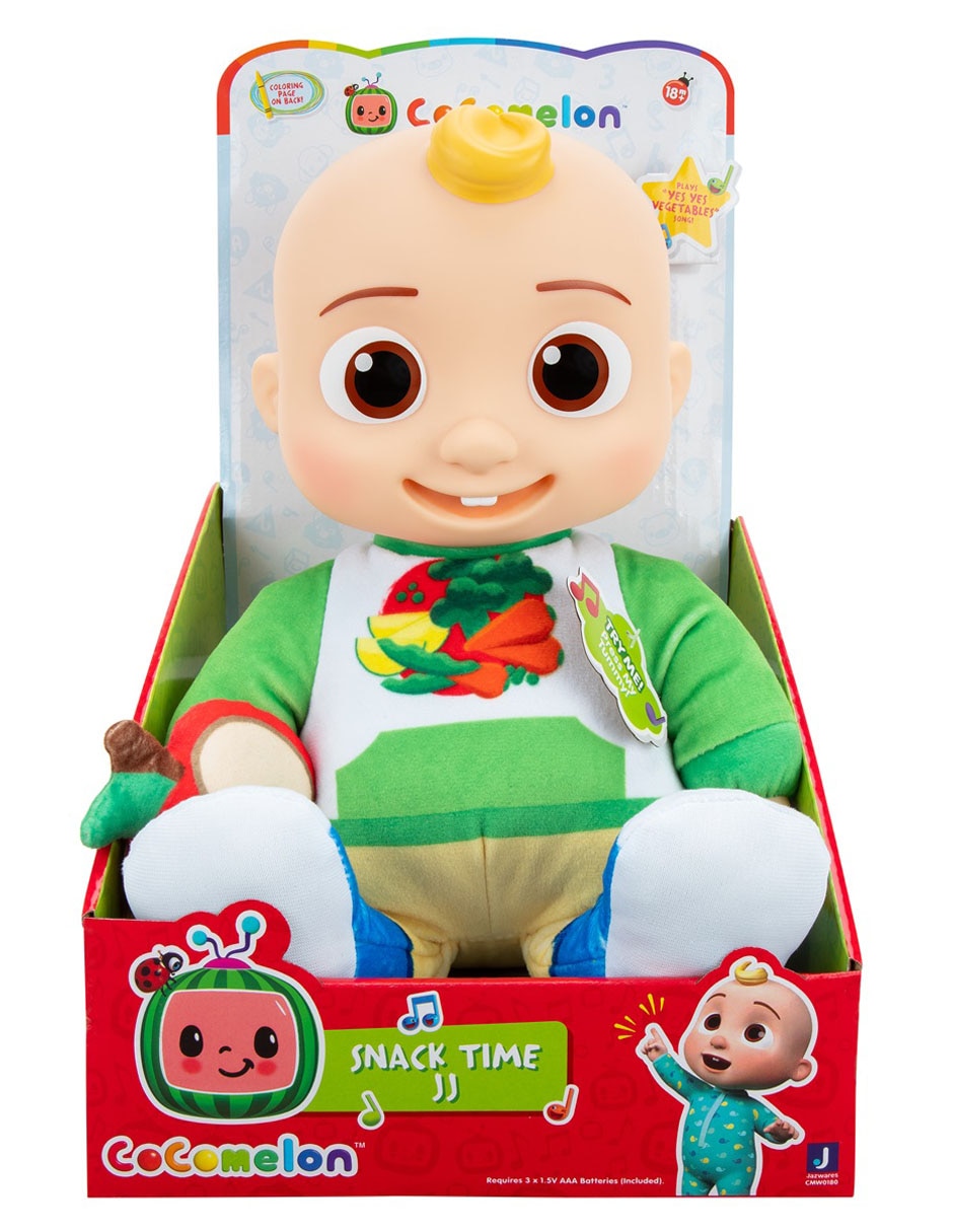Peluche de JJ de 17.78 cm