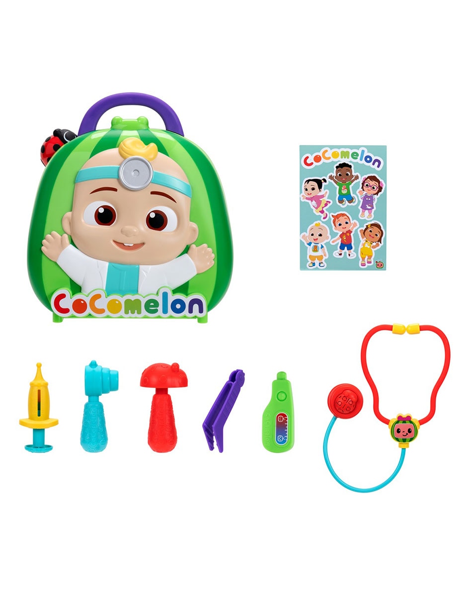 Set Chequeo Médico JJ's juego de rol para niños Set Chequeo Médico JJ's juego de rol para niños