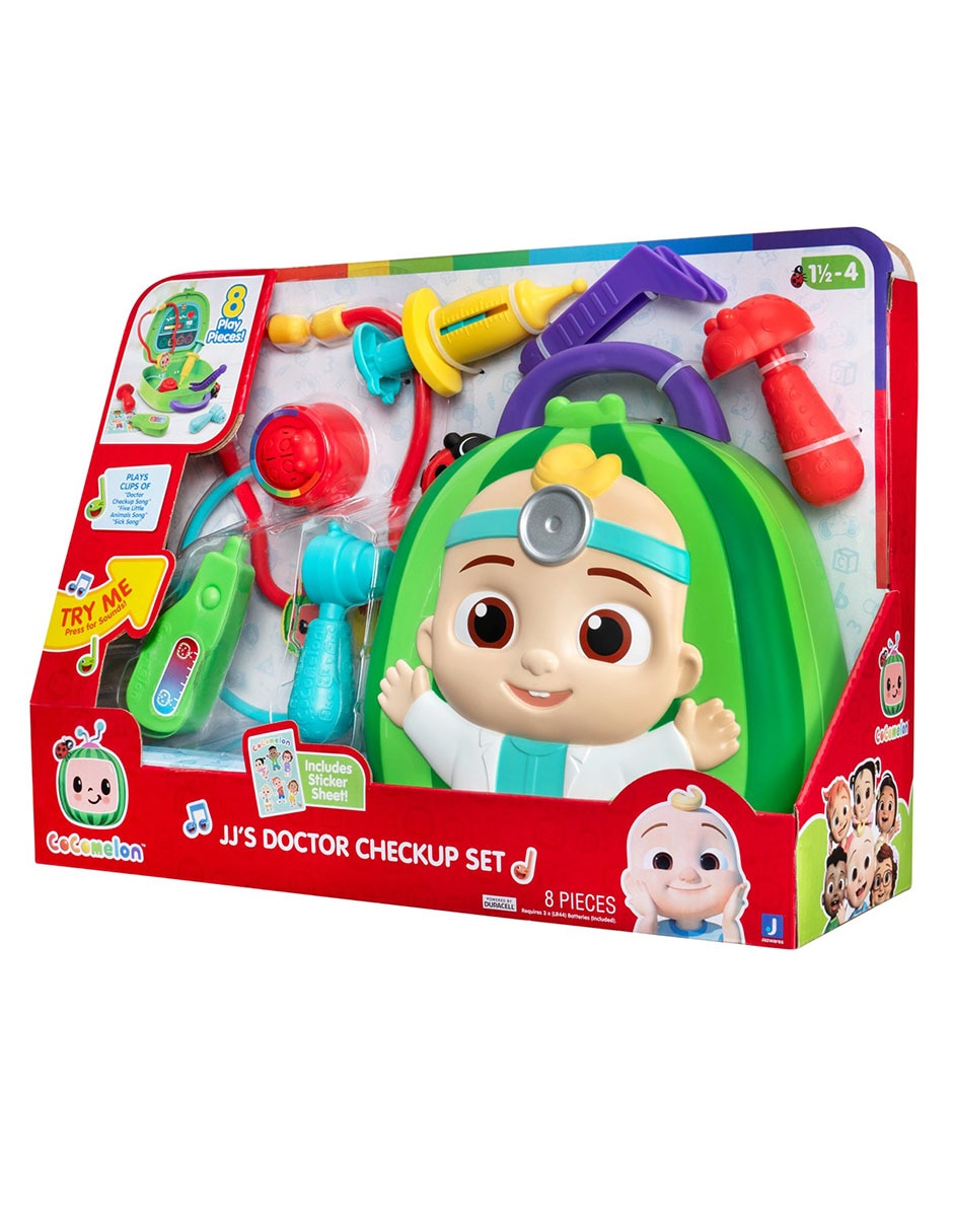 Set Chequeo Médico JJ's juego de rol para niños 2
