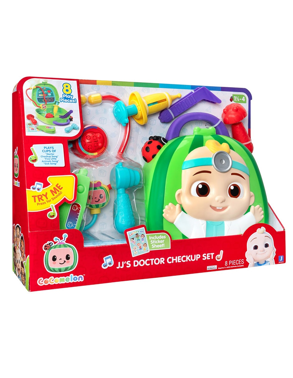 Set Chequeo Médico JJ's juego de rol para niños 3