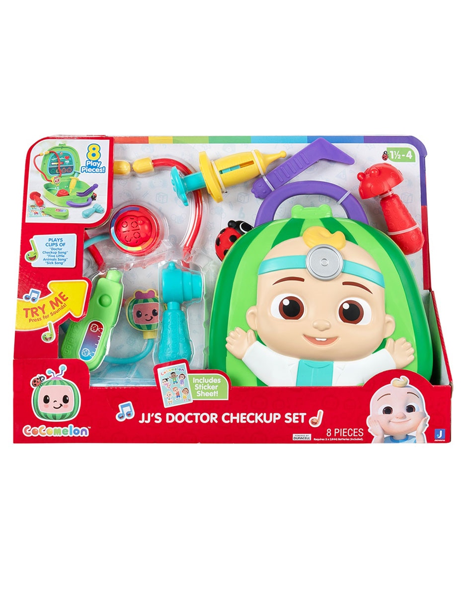 Set Chequeo Médico JJ's juego de rol para niños 4