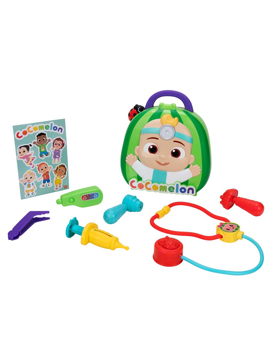 Set Chequeo Médico JJ's juego de rol para niños 5
