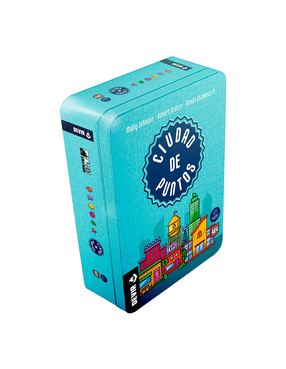 Ciudad de puntos Devir Toys 